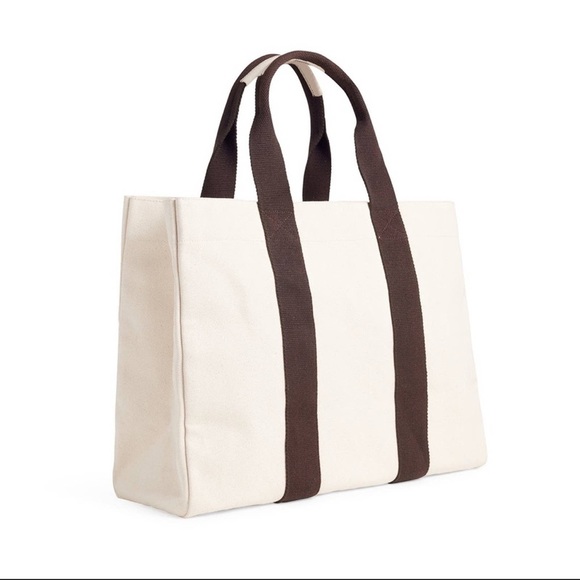 New! LE BAR MARCHÉ La Plage Beach Tote‎ - Picture 2 of 3